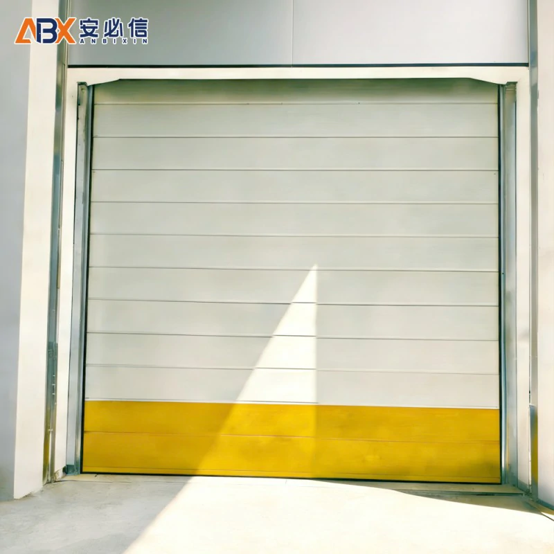 南阳铝板滑升门