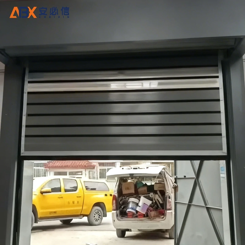 南阳螺旋式快速门